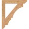 Ekena Millwork Balboa Slat Smooth Bracket, Western Red Cedar, 5 1/2"W x 42"D x 48"H BKT06X42X48BOA06SWR - alternate 3